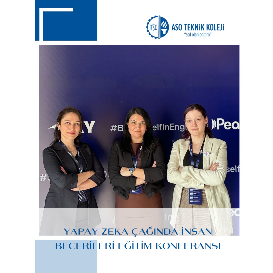 Yapay Zeka Çağında İnsan Becerileri Eğitim Konferansı